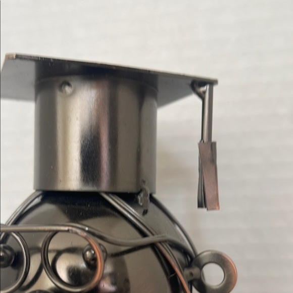 Metallic Graduate wine cover Sculpture - Picture 5 of 6